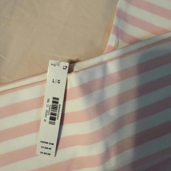 Limited Edition PINK by Frankies Bikinis Brooklyn cotton SET - Picture 2 of 4